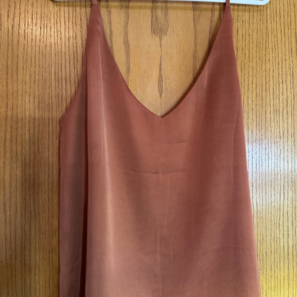 RUST CAMISOLE - Picture 6 of 6
